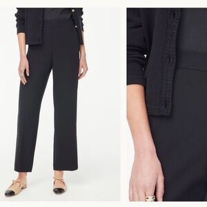 J. Crew Black Jamie Pants Elastic Waistband